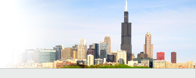 image of chicago skyline