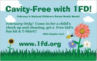 February Children's Special! 1FD February Children's Special
